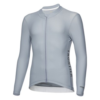 【小宇單車】出清 Frontier 經典版長袖車衣男款 灰L INFINITY CLASSIC Long Sleeve