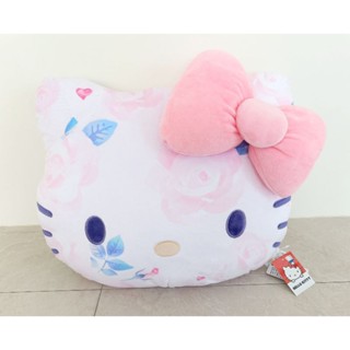 全新 超大 18吋 hello kitty 花卉頭型玩偶 抱枕