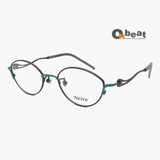 Onbeat ONB-N830 日本手工眼鏡｜小框復古超輕純鈦眼鏡框 女生品牌眼鏡框【幸子眼鏡】