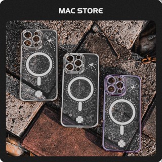 Kingxbar｜奢華系列 iPhone 16 系列 MagSafe 磁吸晶鑽保護殼