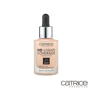 Catrice 卡翠絲 瓷肌柔焦粉底液 30ml