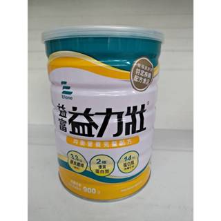 益富益力壯均衡營養配方奶粉(淺橘罐)900g/ 均衡"經典"配方(橘罐) 900g/成人/補充營養/蛋白質