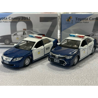 TINY微影 Toyota Camry 2011/2014 警車 (車號9928/高雄婦幼隊001附貼紙)兩款-全新現貨