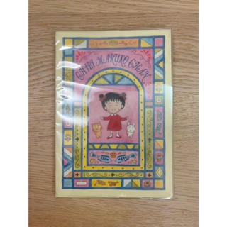 *MARUKO1990* 日本 正版 絕版 早期商品 櫻桃小丸子 小丸子 筆記本 記事簿 記事本 文具用品 文具