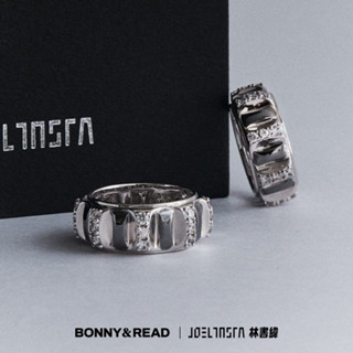 【Bonny & Read】[林書緯設計款] 王者榮耀戒指 多尺寸 小鑽 中性飾品 男生飾品【全現貨賣場】
