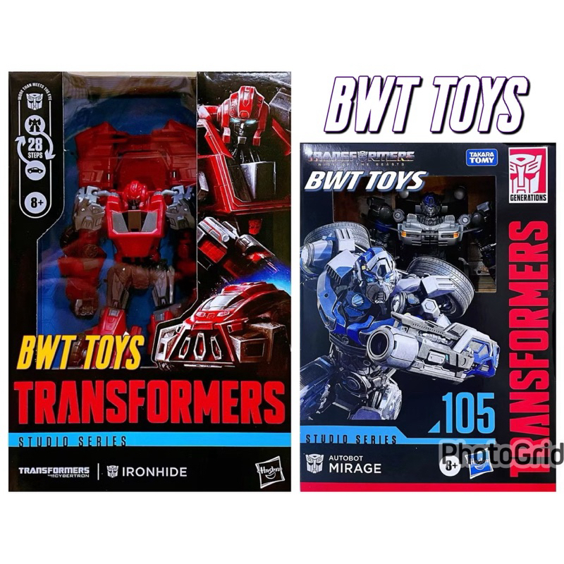 【BWT】變形金剛 電影工作室系列 電玩版 Voyager級 SS-WFC-鐵皮➕SS-105 幻影 全新現貨