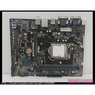 超貿2手資訊 ASUS D320MT-K /DDR4/SATA/PCI-E/1151-保固1個月