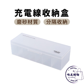 充電線收納盒 收納盒 ★隔日到貨★ 卡片收納盒 霧面充電線收納盒 收納盒 電線收納盒 收納盒 電源線收納盒 集線器