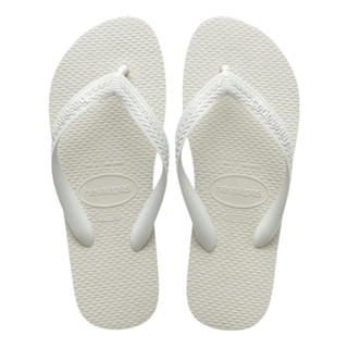 HAVAIANAS 哈瓦仕 人字拖 COLOR 白 基本款 拖鞋 中性 40000160001