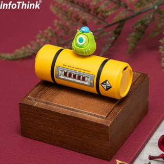 infoThink大眼仔福神系列智慧快充口袋行動電源/ Type-C eslite誠品