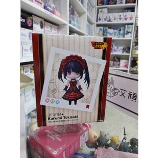 【艾頑玩具】『現貨』elCOCO DFORM+ 約會大作戰 時崎狂三 狂三 Q版 可動 公仔