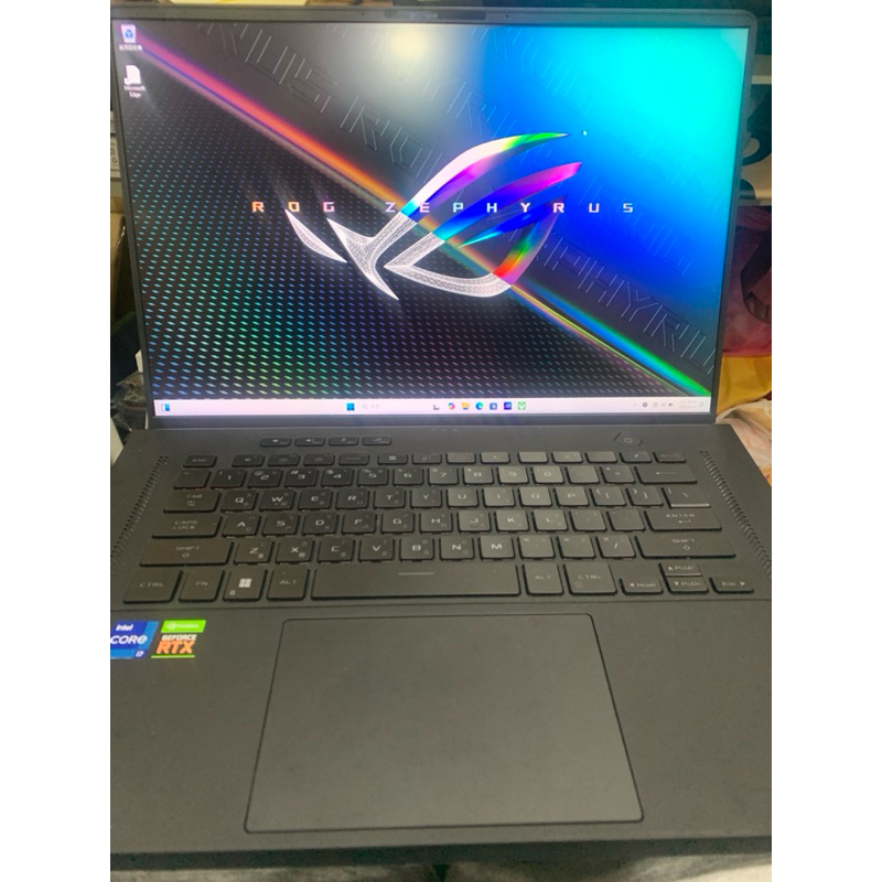 z華碩獨顯雙硬碟 ASUS ROG M16 GU603Z i7-12700H 16G/512G+1TB RTX3060
