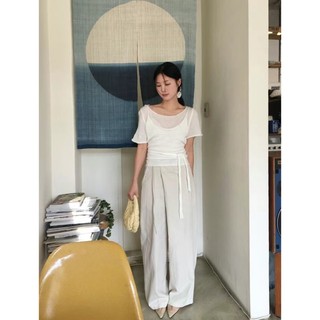 dear.day 『現』韓國🇰🇷連線 正韓 890針織綁帶上衣
