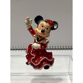 二手 老物 迪士尼 Disney 米妮 公主 德國製 Bullyland 公仔 玩具 擺飾
