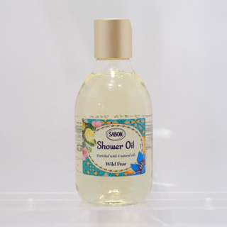 ✨全新✨Sabon 繽紛野梨 沐浴油 🇯🇵日本帶回