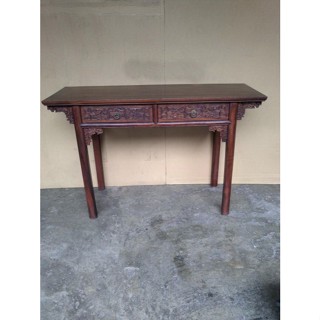 中式經典仿古傢俱..樟木玄關桌.書桌.藝品桌.擺飾桌125x42x83