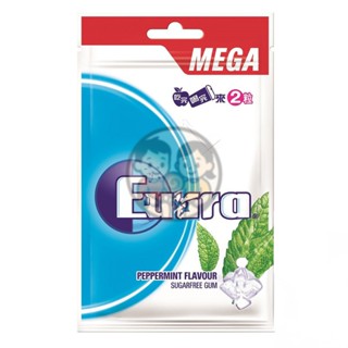 Extra 益齒達 Extra口香糖 92.4g 薄荷無糖口香糖 潔淨無糖口香糖 超值包 口香糖 唯龍購物