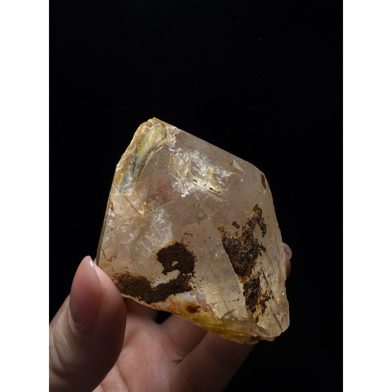 西藏喜馬拉雅水晶｜藏晶｜喜馬水晶｜能量水晶｜療癒水晶｜黃皮水晶｜黃膠花水晶