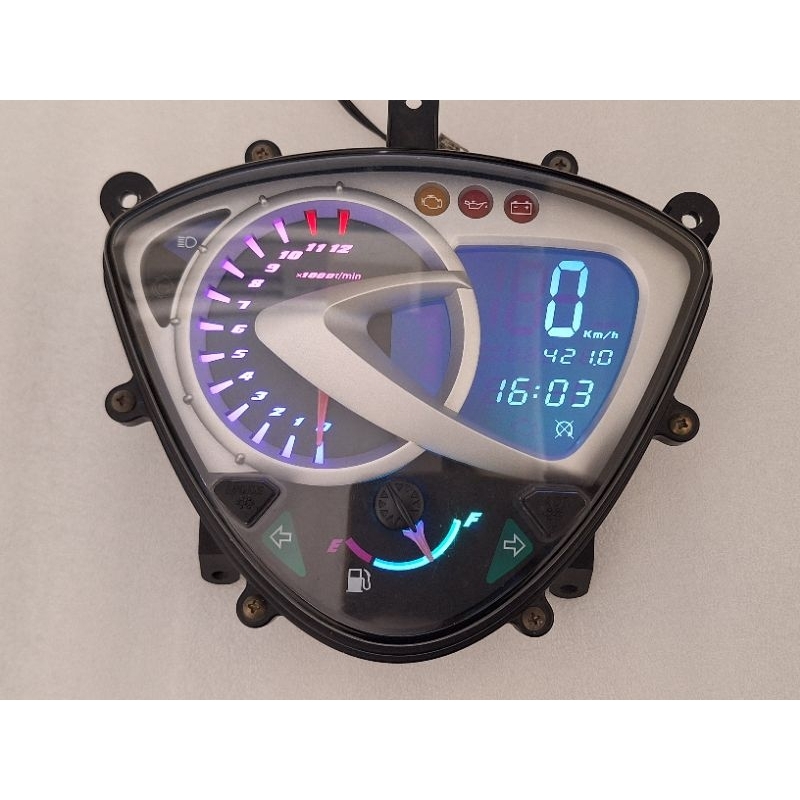 光陽KYMCO 無abs版本 雷霆王180 RACING KING 液晶碼表 中古整修品