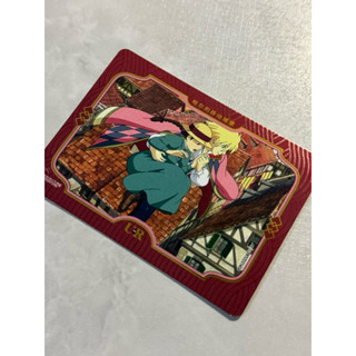 🌟宮崎駿收藏卡🌟霍爾的移動城堡 千尋 cp卡