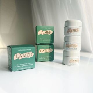 專櫃小樣📢臺灣現貨 LA MER面霜 海洋拉娜 經典乳霜7ml 醇萃活膚晚霜7ml 濃萃修復眼霜5ml 經典乳霜 旅行裝