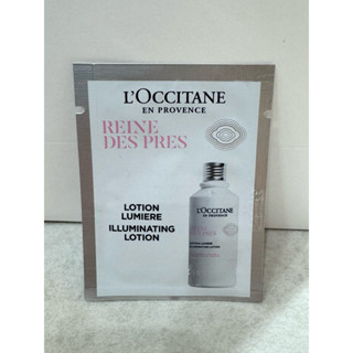 🔥L'Occitane歐舒丹🎀白皇后蘊透白晶露2ml🎀白皇后淨白精粹1ml🎀白皇后光蘊透白凝霜1.5ml🎀全新🎀專櫃小樣
