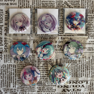 プロセカ 世界計畫 prsk 初音 細閃 徽章
