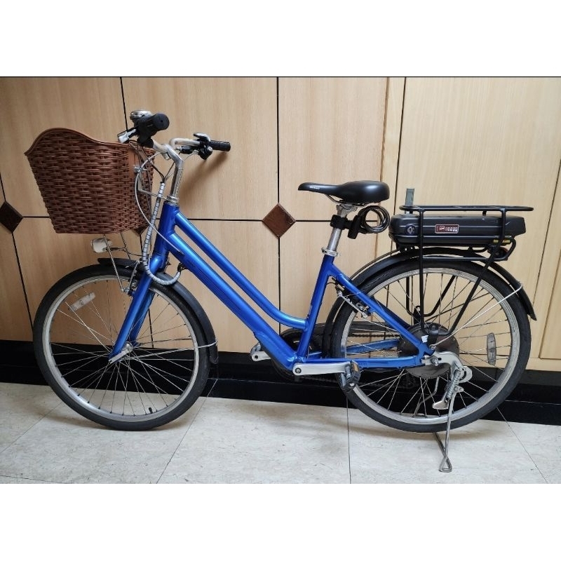 捷安特GIANT@EA602@E-Bike電動自行車/電輔自行車，保存良好少騎，車庫車，歡迎發問！