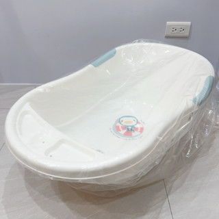 全新未使用 PUKU藍色企鵝 嬰兒浴盆39L (水色） 澡盆 可洗到兩三歲