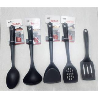 法國特福 Tefal 新手 新巧手系列 炒鍋鏟 漏煎匙 湯勺【耐熱230℃】煎匙 煎鏟 炒菜 炒菜匙 不沾鍋鏟 尼龍煎匙