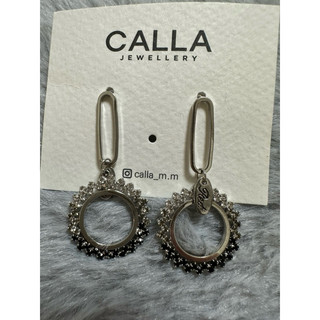 【正韓Calla手工設計款耳環】