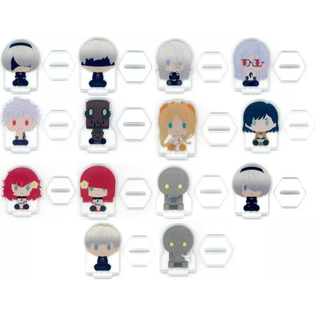 尼爾 自動人形 立牌 小型 全14種套組 一番賞 尼爾 自動人形 NieR:Automata Ver1.1a G賞