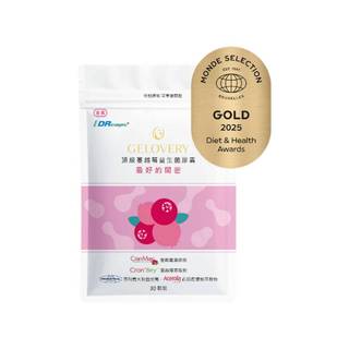 Gelovery 頂級蔓越莓益生菌膠囊『 單包 30顆 』（全素）