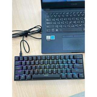 FANTECH MAXFIT61 60% RGB 可換軸體機械式鍵盤 -黑