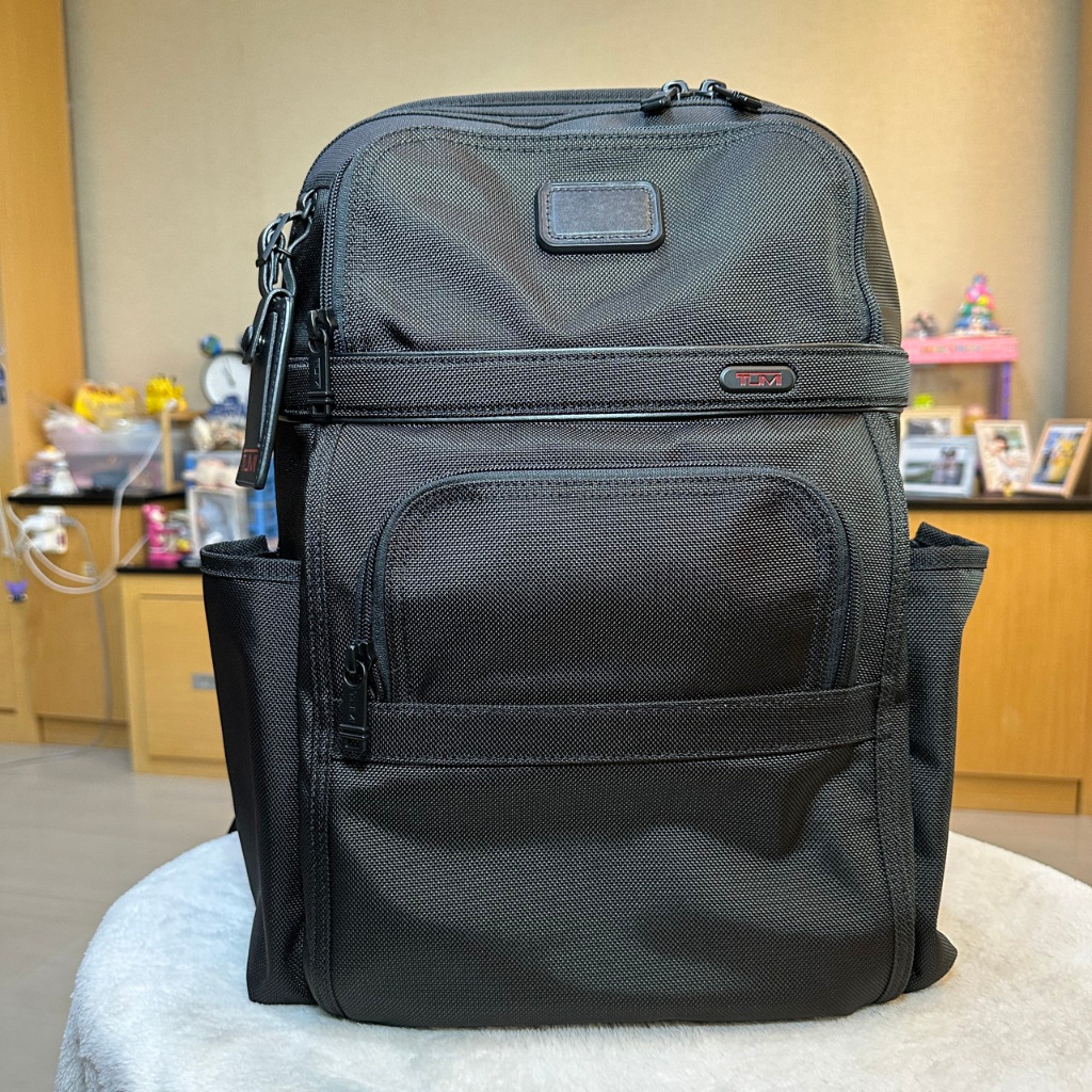 【全新-現貨】Tumi compact backpack 中型號背包 電腦包 126162