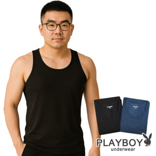 【PLAYBOY】氣網動能快乾機能背心