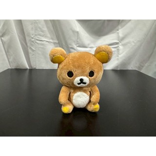 Rilakkuma 拉拉熊 棕熊 坐姿吊飾娃娃
