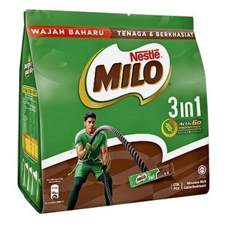 [特色專賣] 馬來西亞 MILO 美祿 三合一 巧克力麥芽飲品 香濃風味 33g*14入 可可飲 美路 美錄 美碌 雀巢