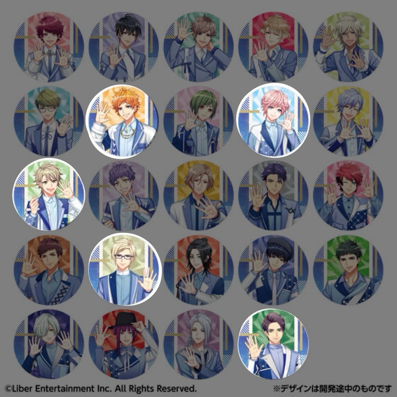 【 全新 │ 周邊 】BANDAI x A3! 收藏 收集 杯墊 第4、6彈 天馬/椋/一成/十座/左京/密/涯