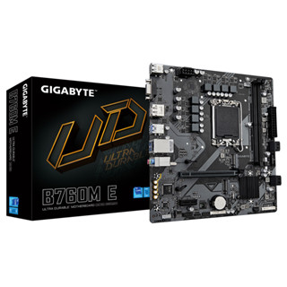 [含稅開發票]全新 GIGABYTE 技嘉 B760M E DDR5 M-ATX 1700腳位/INTEL/主機板/D5
