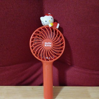 三麗鷗 Hello Kitty 正版 手持多功能電風扇 隨身扇 涼風扇 攜帶型 小型風扇 USB充電