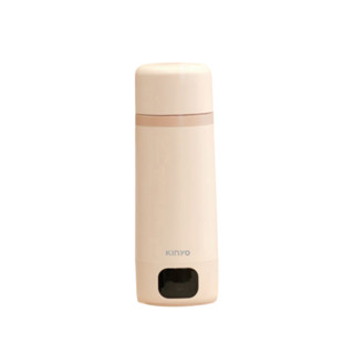 KINYO 智慧4段溫控寬電壓304不鏽鋼快煮杯380ml KIHP-2230