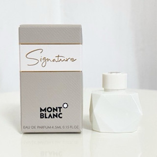 附發票 MONTBLANC 萬寶龍 永恆之名 女性淡香精 小香 小香水 4.5ml ☆櫥窗小姐☆