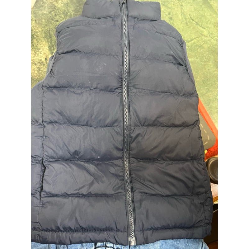 Uniqlo 羽絨背心 二手 少穿