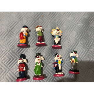 絕版 二手 Disney 迪士尼 樂一通 大笨貓 6cm 小公仔 擺飾 （40元/隻）