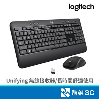 Logitech 羅技 MK540無線鍵鼠組/USB 酷弟3C