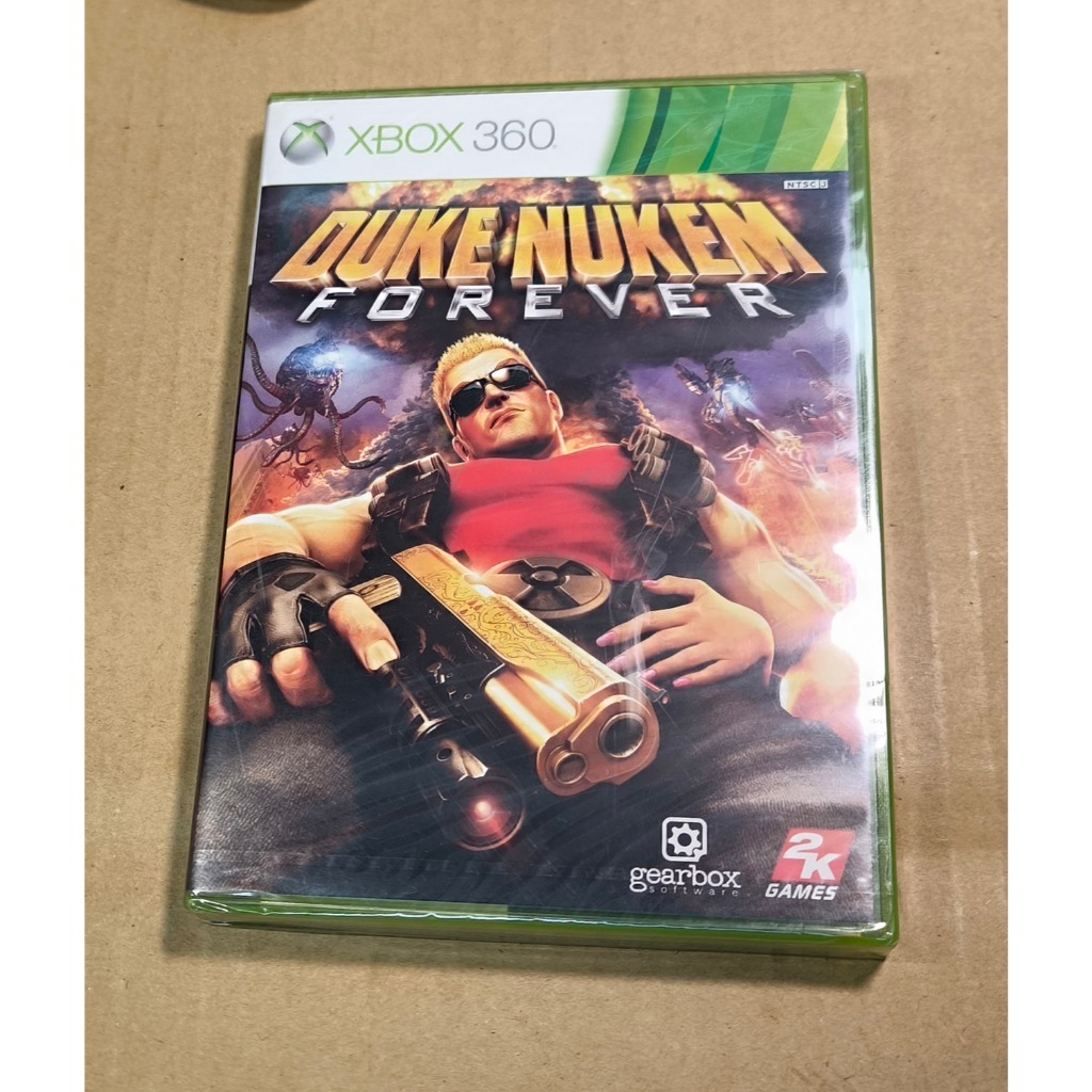 新品！XBOX 360 亞版遊戲- 永遠的毀滅公爵 Duke Nukem Forever（瘋電玩）