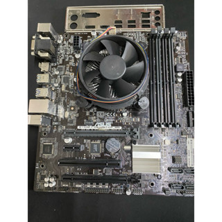 二手良品，B150M-C/D620MT主機板，加CPU-i5-6500，附擋板，附風扇，本商品都經過上機測試一天。
