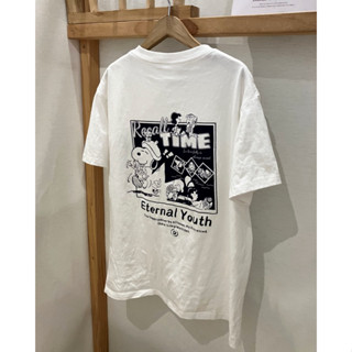 短袖T恤｜史努比Snoopy😄 日系復古 卡通印花 純棉 ins小眾 原宿風 半袖寬鬆上衣 短袖上衣