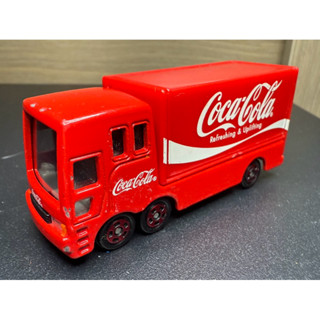 Tomica 多美小汽車 多美 可口可樂 運輸車 卡車 貨車 舞臺車 模型車
